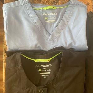 Scrub sets